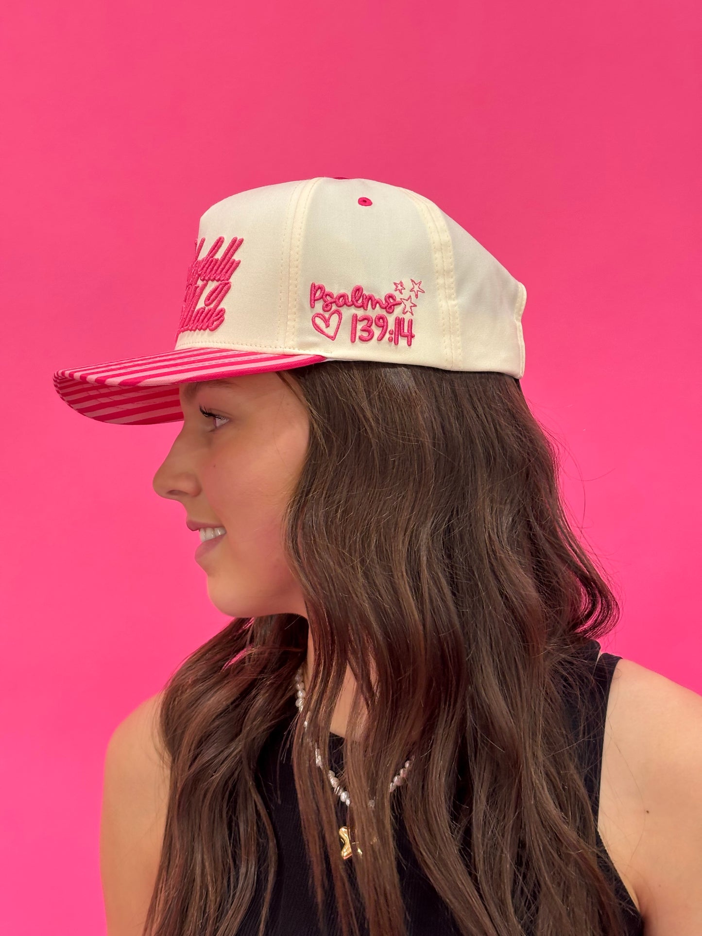 Wonderfully Made Cap