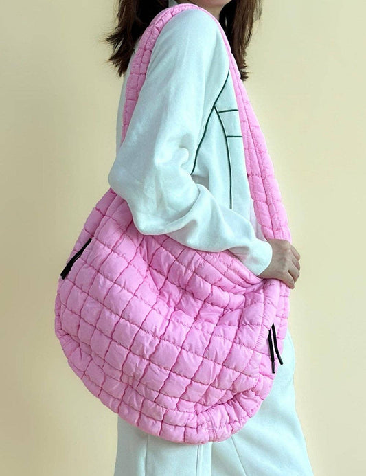 Sidney Quilted tote bag