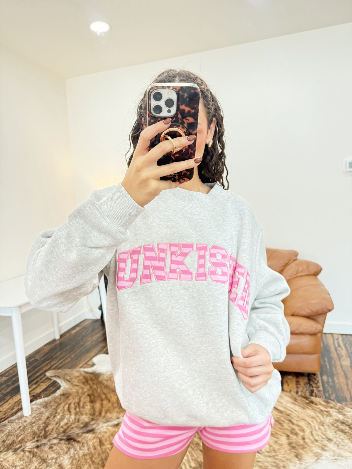 Berry Sweet Mockneck