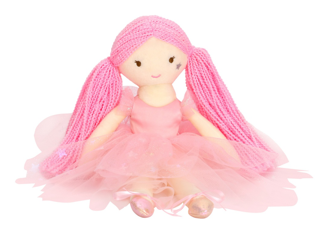 Sparkle Ballerina Plush