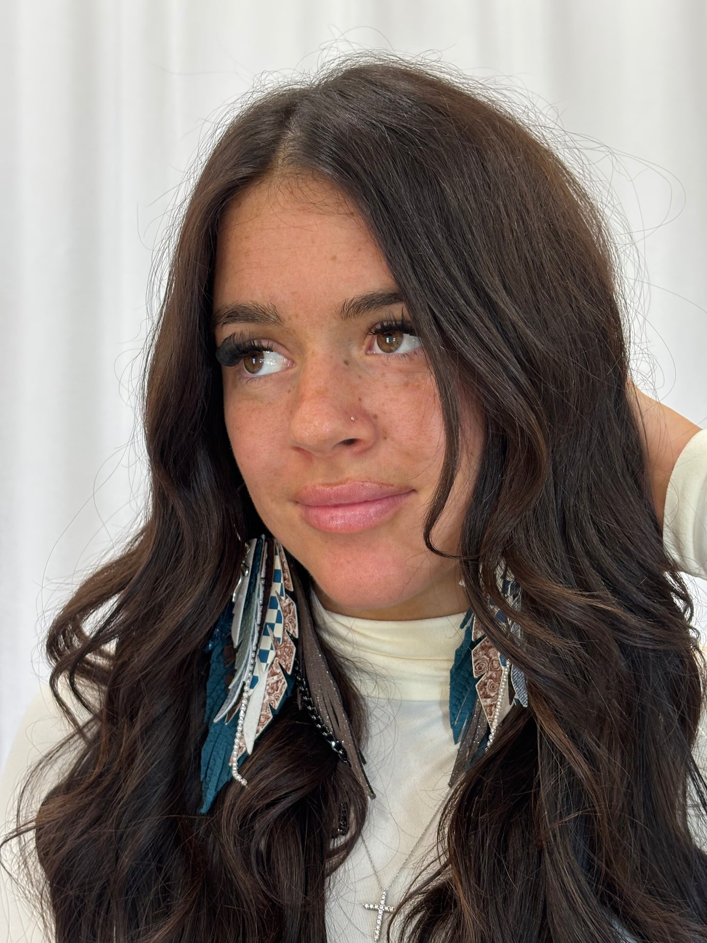 Jak Sprat Medium Mic Earrings