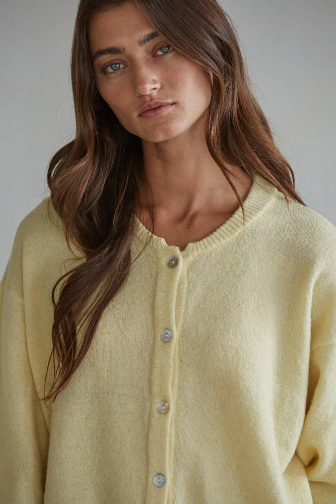Honey Glow Cardigan