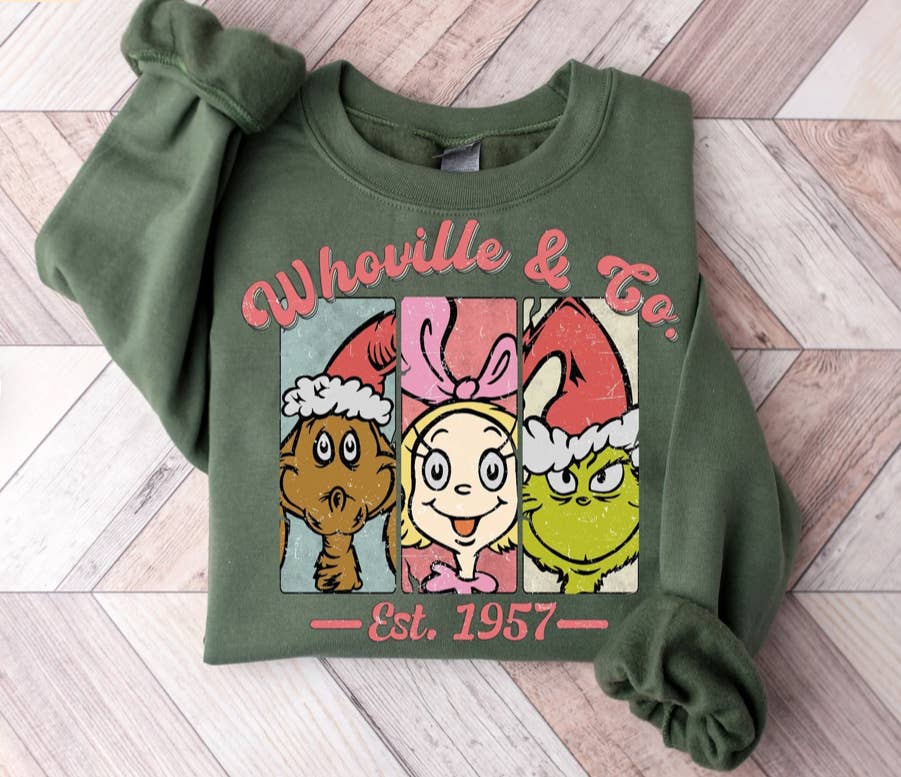 Whoville  & Co. sweatshirt