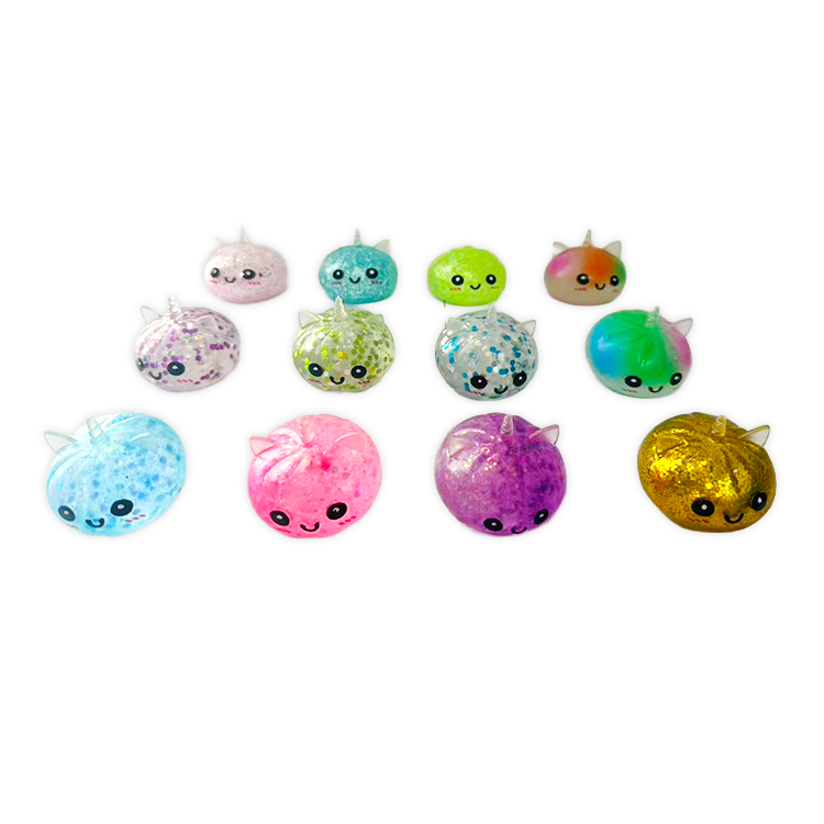 Fun Doh Petite Unicorn Dumpling Squishy