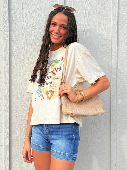 Suede Harper Hobo Shoulder Bag