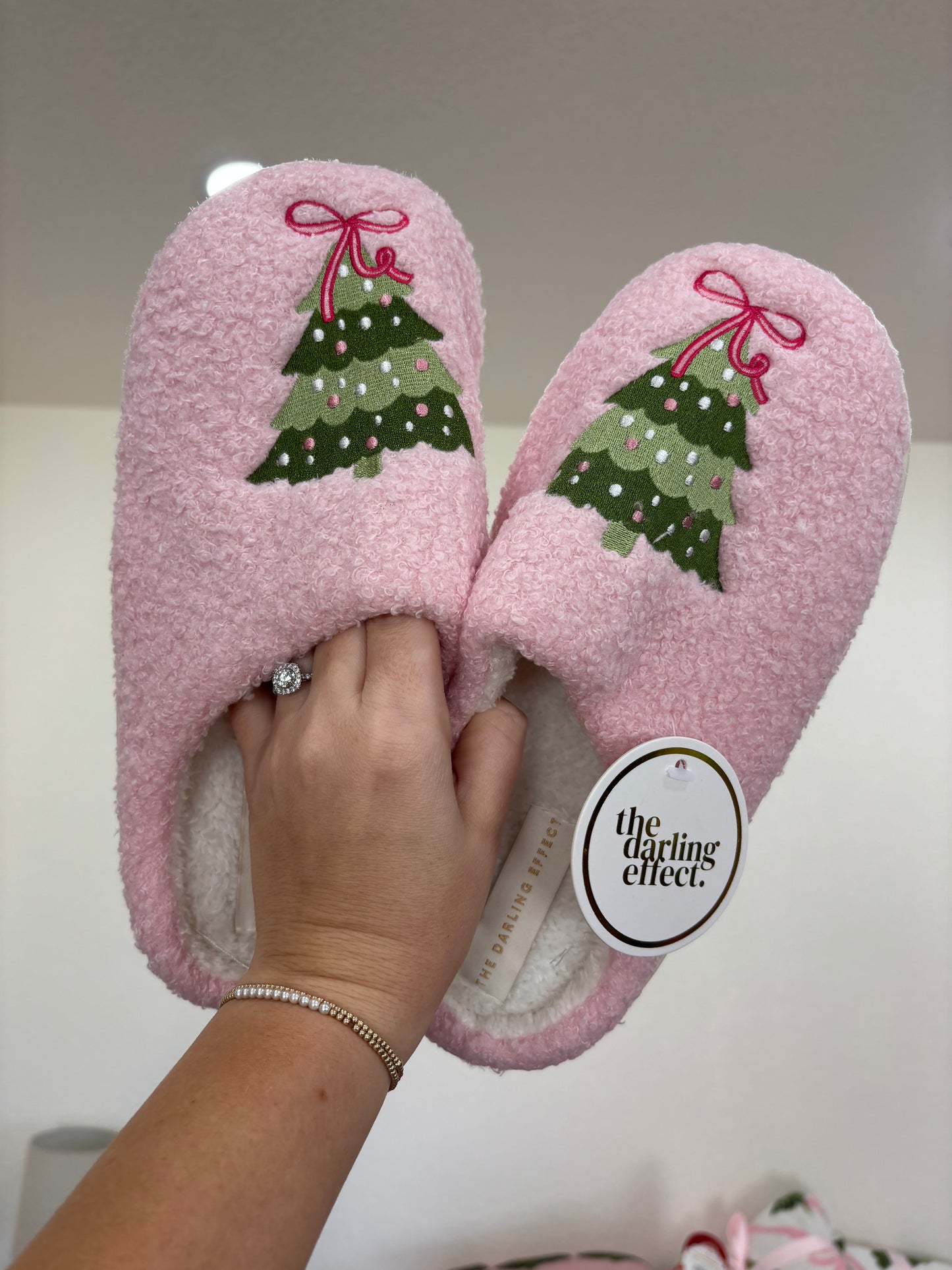 Twinkling Trees Slippers