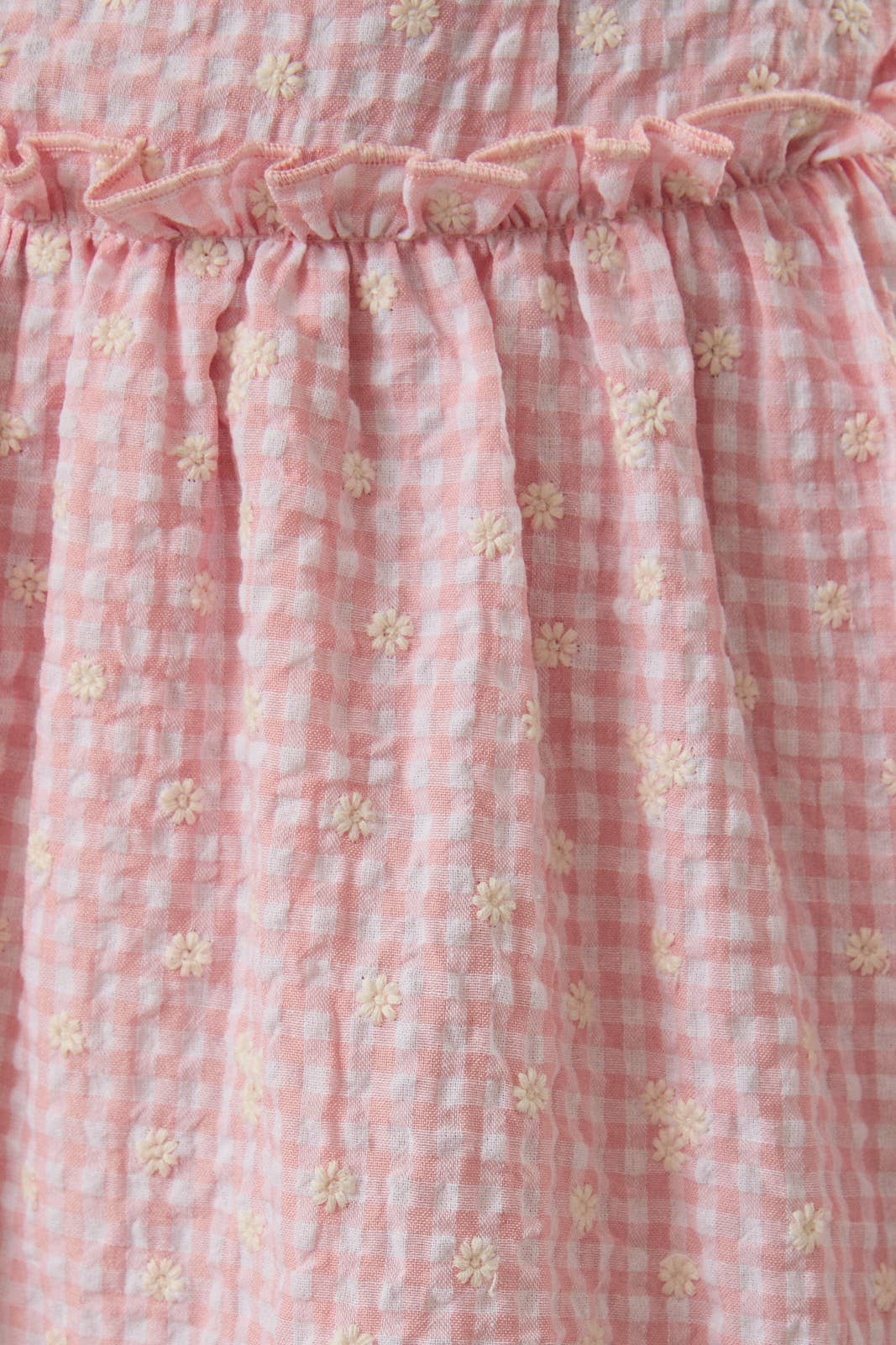 Gabby Gingham Mini Dress