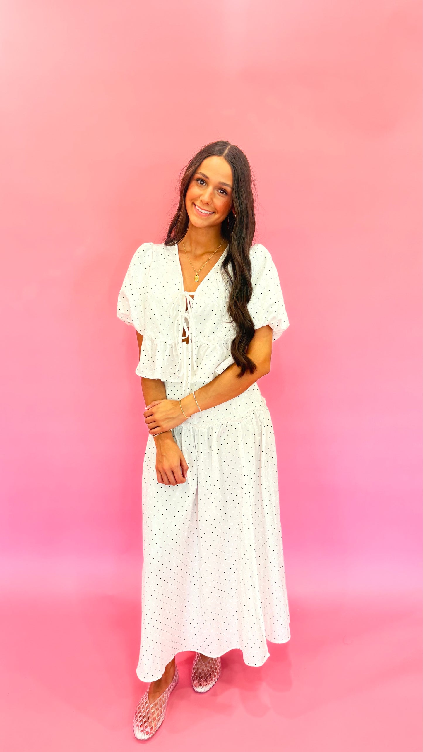 Sunday Sweet Polka Set