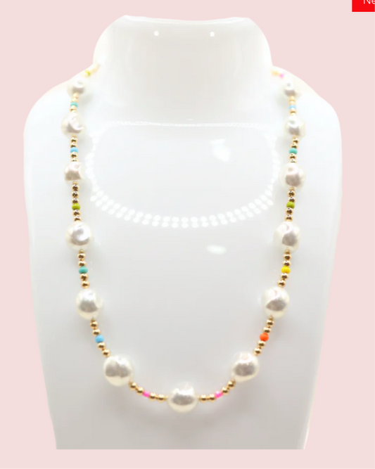 Sadie Rainbow Necklace