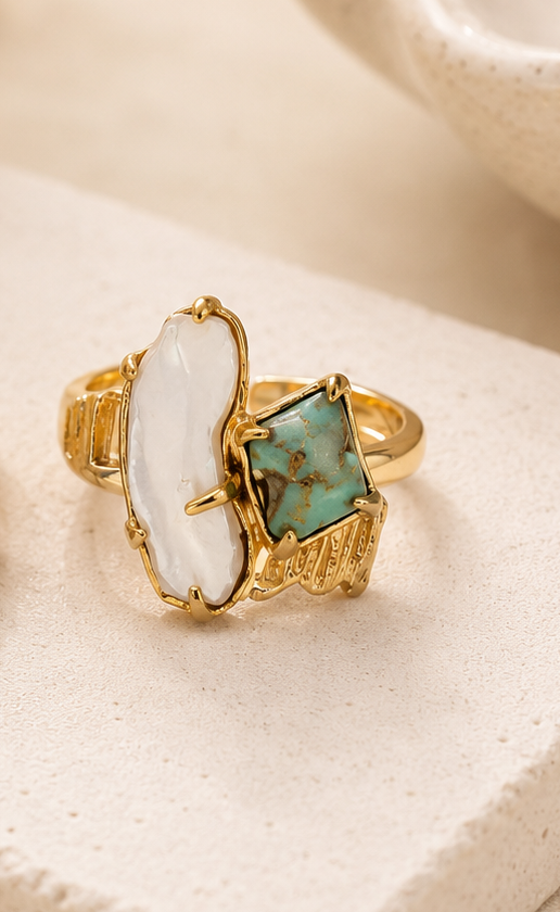 The Catalina Adjustable Ring