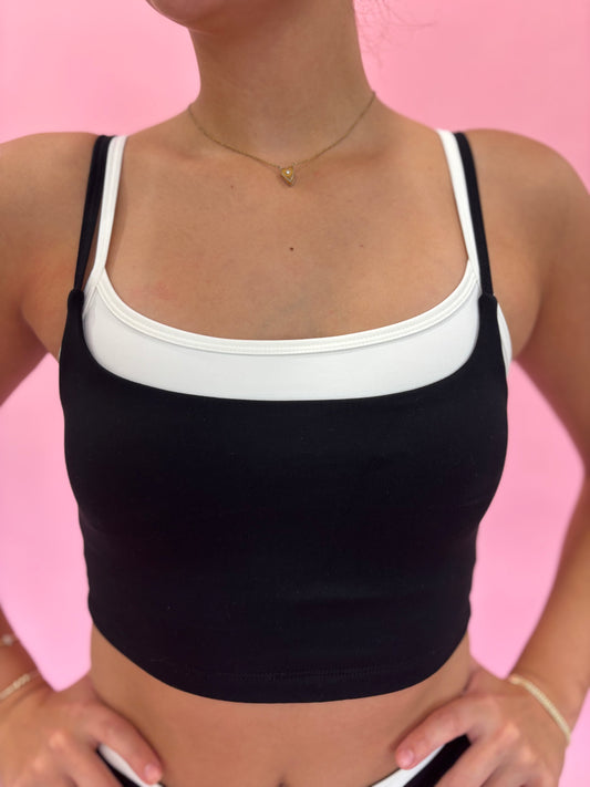 Double Layered Tank Top