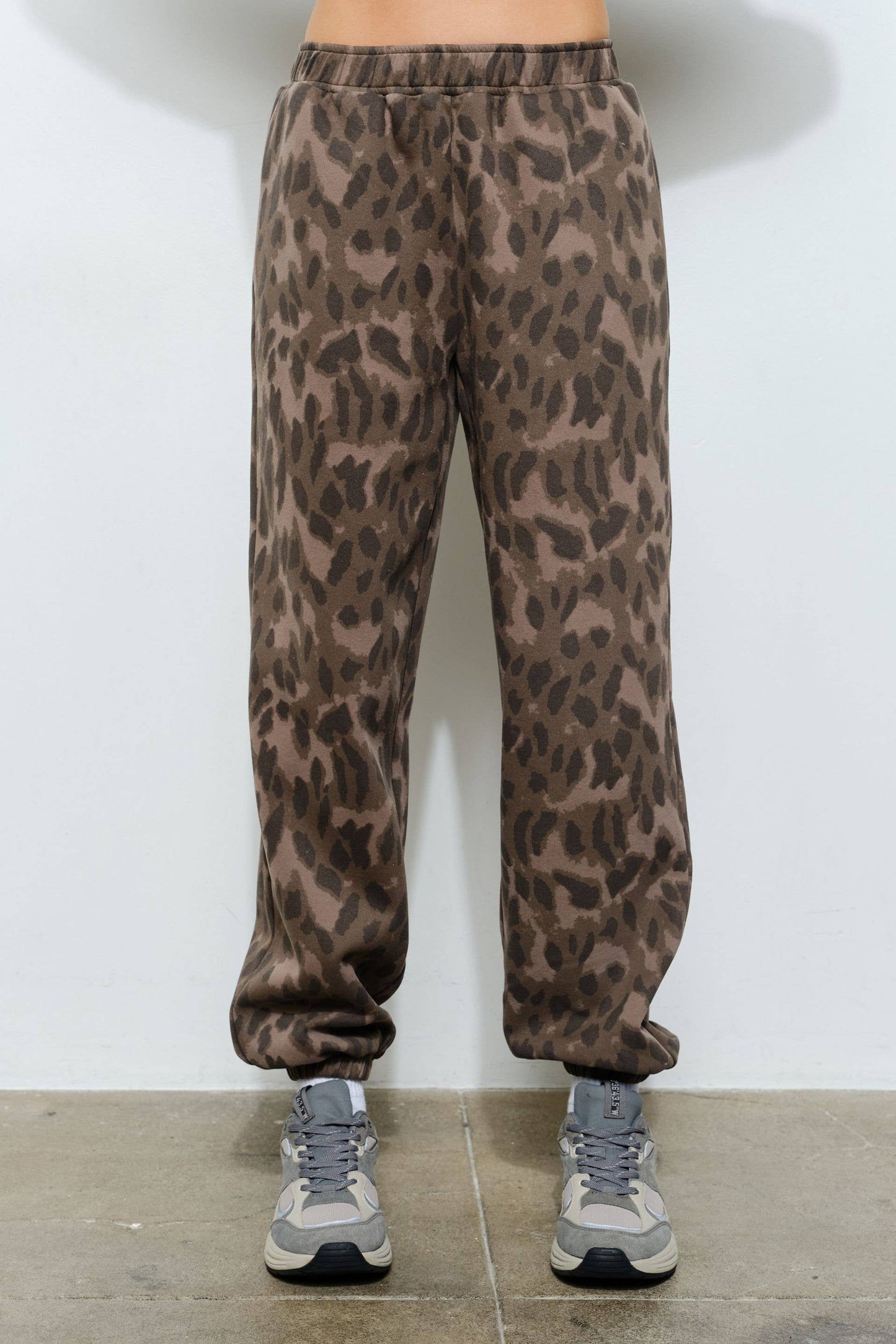 RUTHLESS LEOPARD JOGGERS