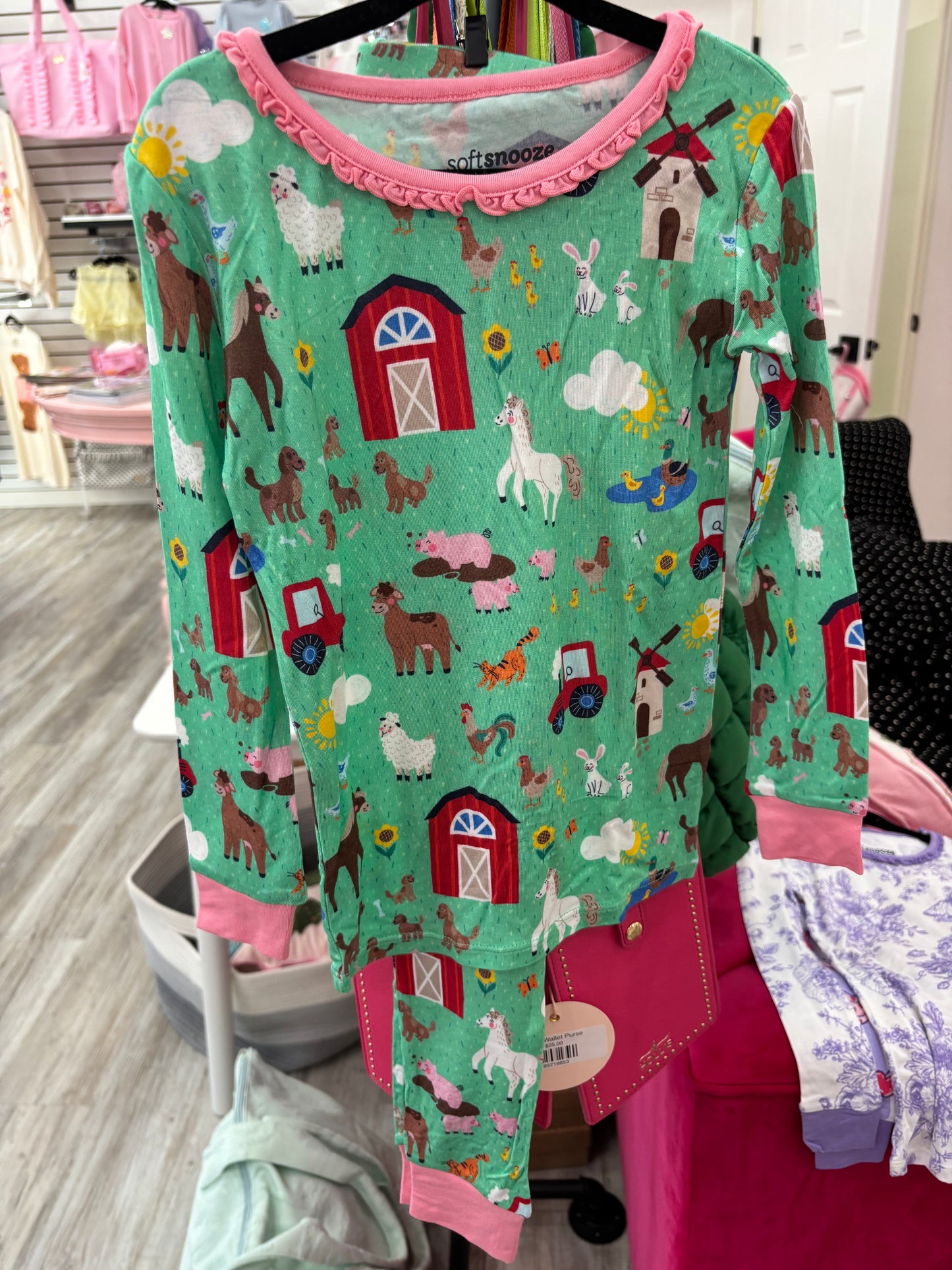 Ruffle Butt PJ Set