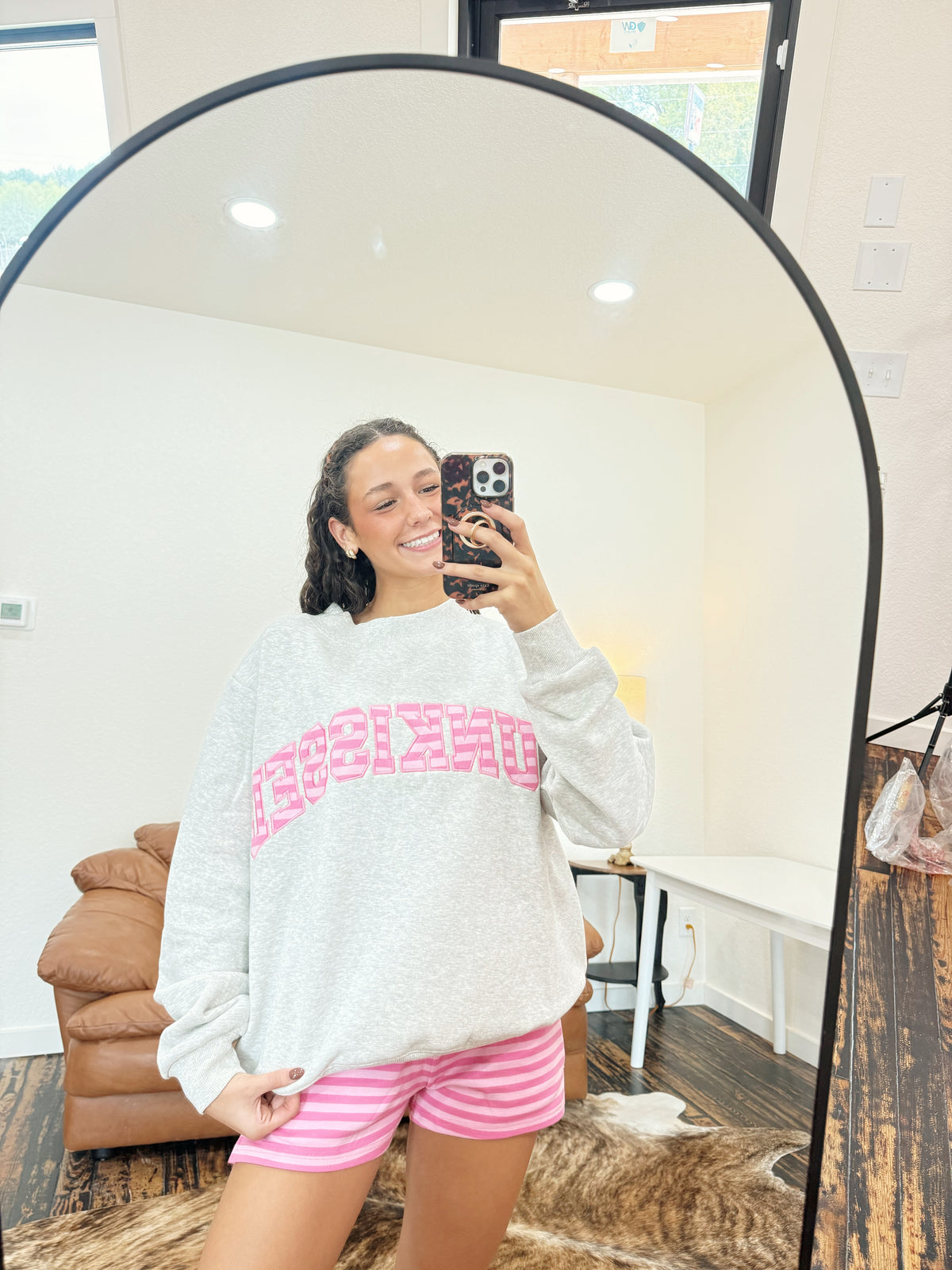 Berry Sweet Mockneck