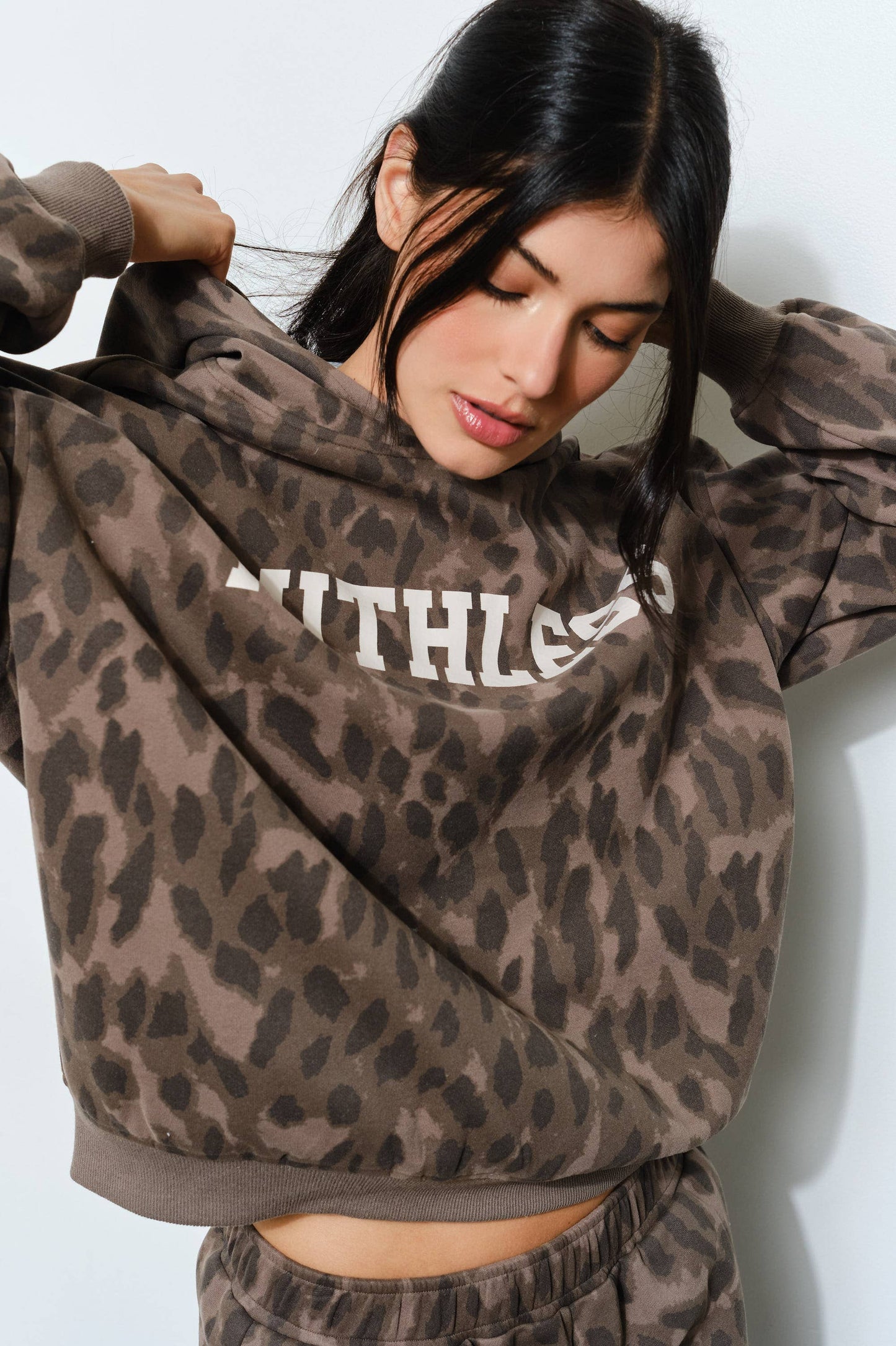 RUTHLESS LEOPARD HOODIE