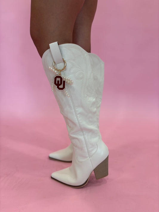 The Astrid Knee High Cowboy Boot