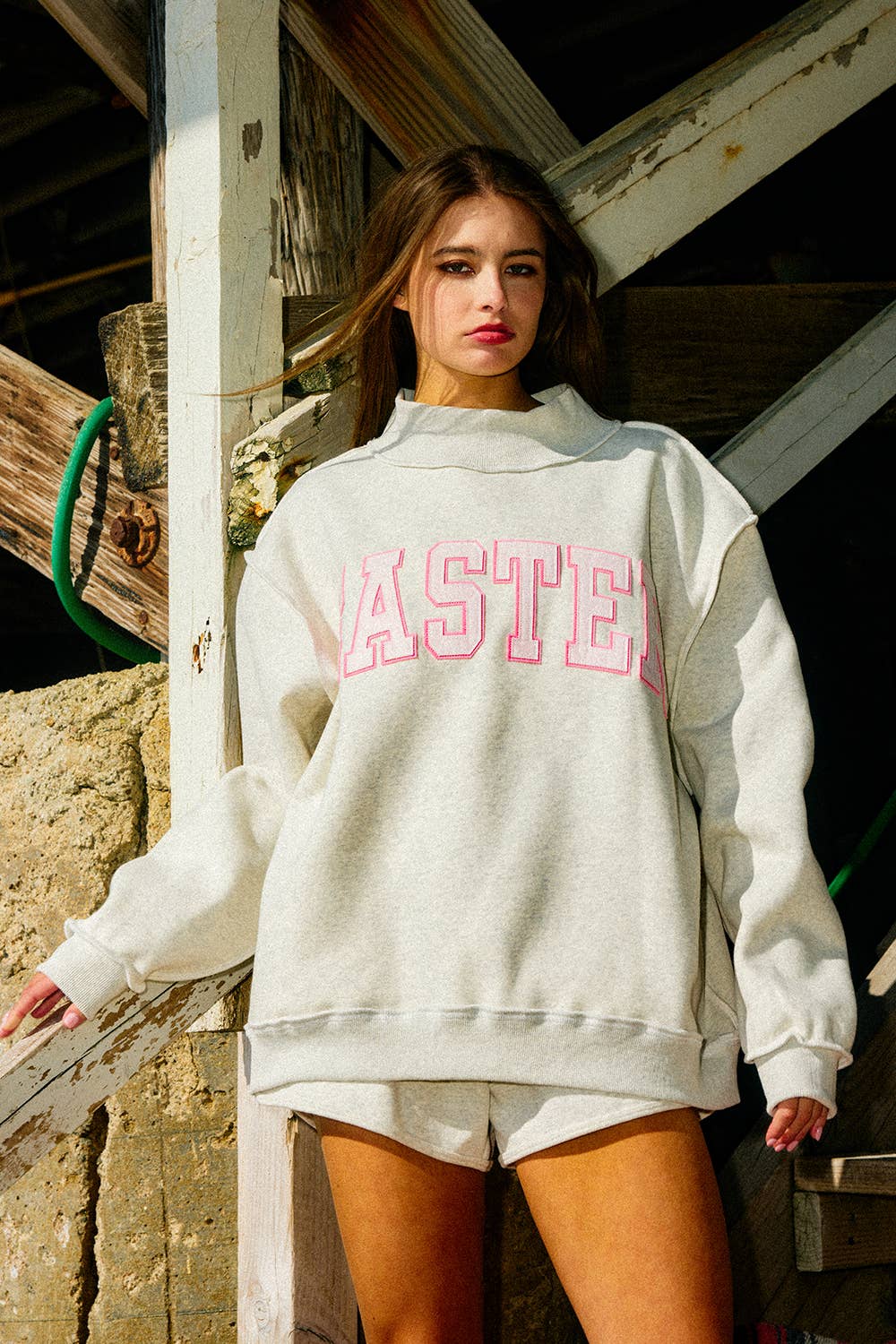 EASTER Mockneck Sweatshirt