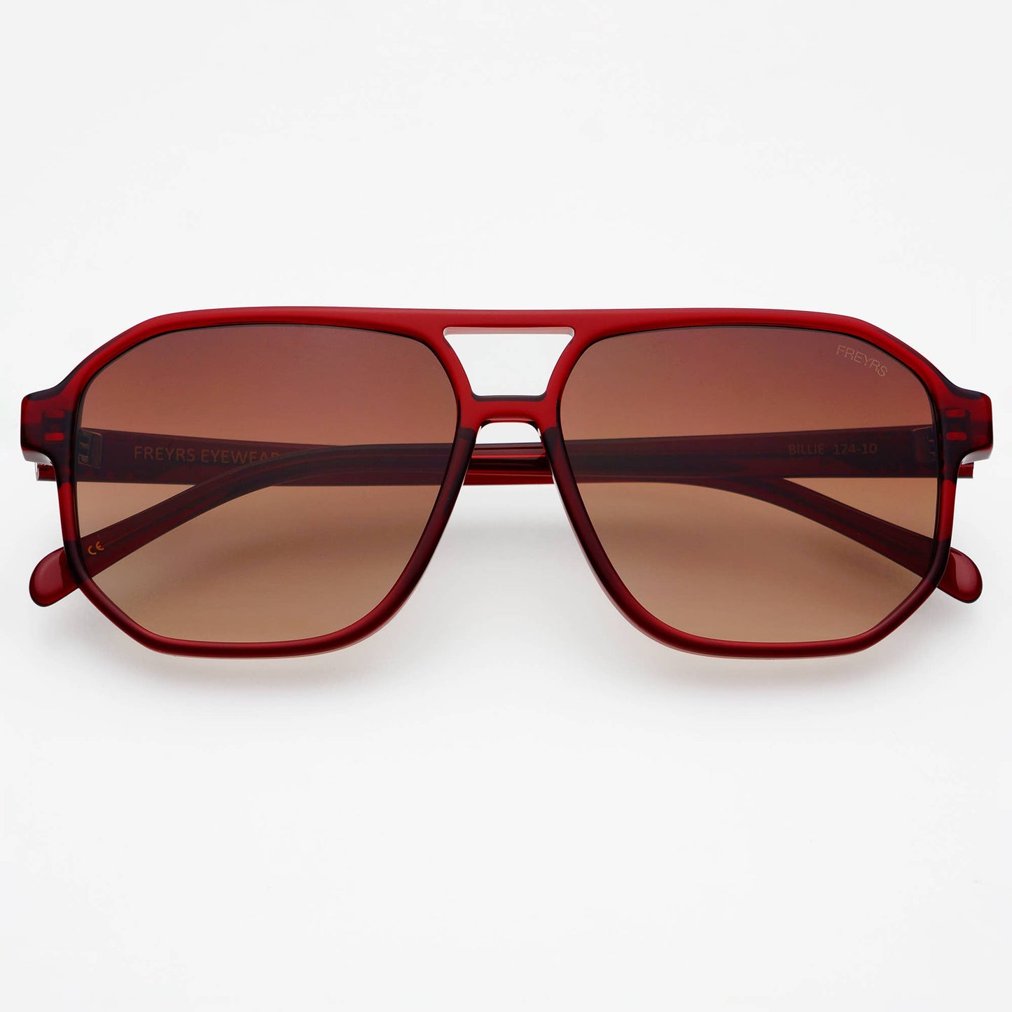 Billie Cherry Aviator Sunglasses
