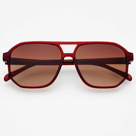 Billie Cherry Aviator Sunglasses
