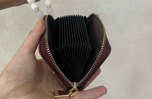 Check Zip Around Wallet