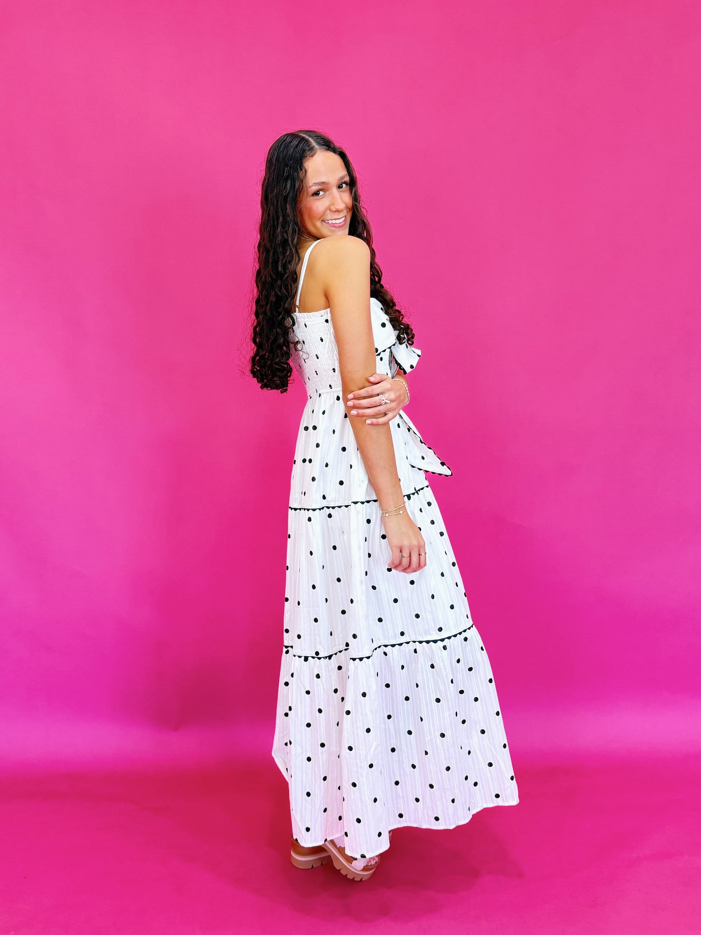 Polka Dot Darling Dress