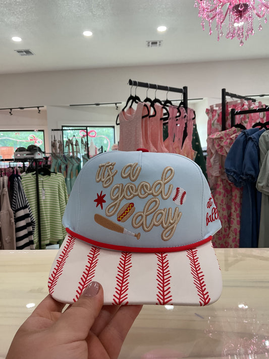 It’s a Good Day Baseball Cap