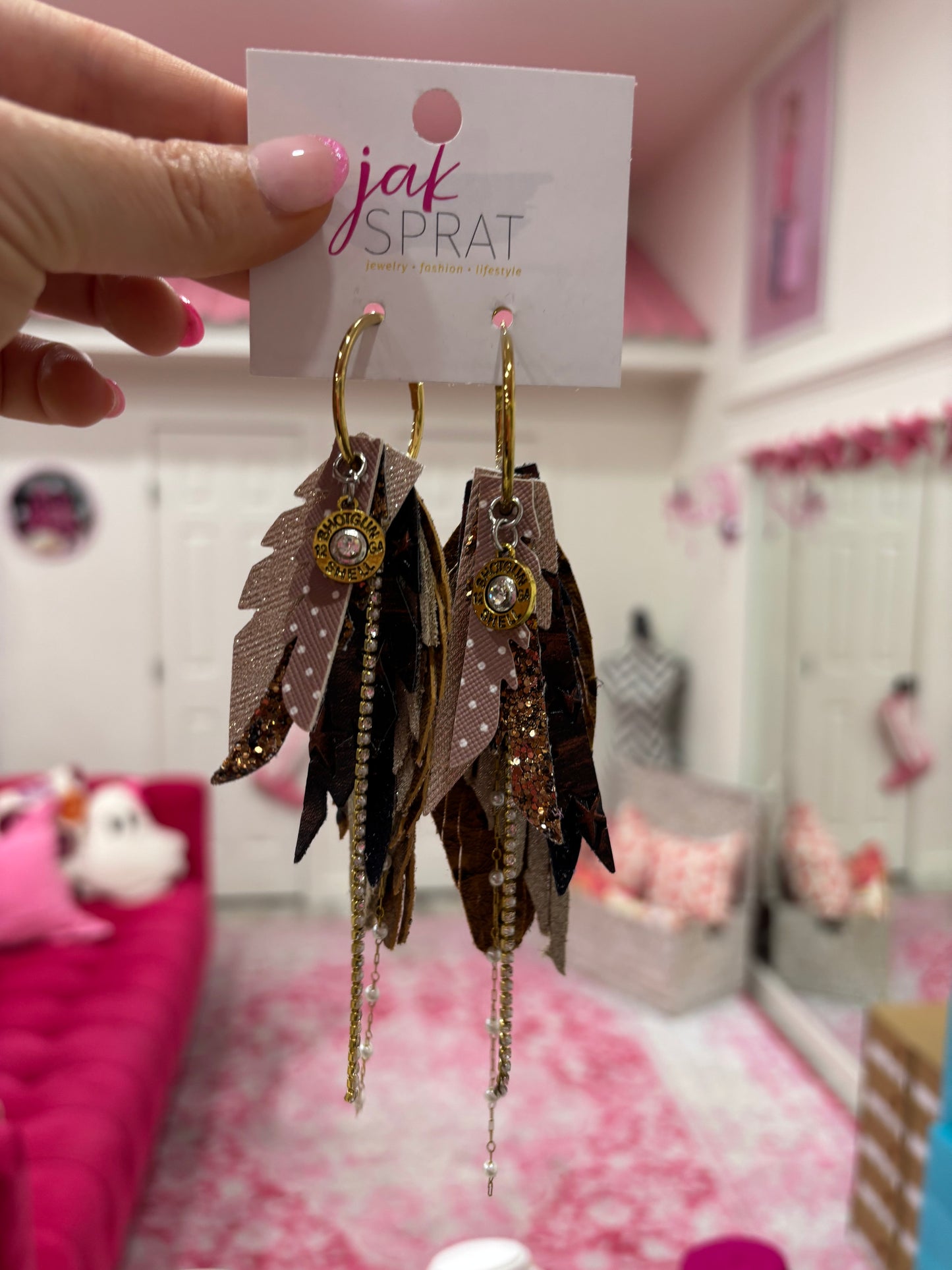 Jack Sprat Mini Mic Earrings