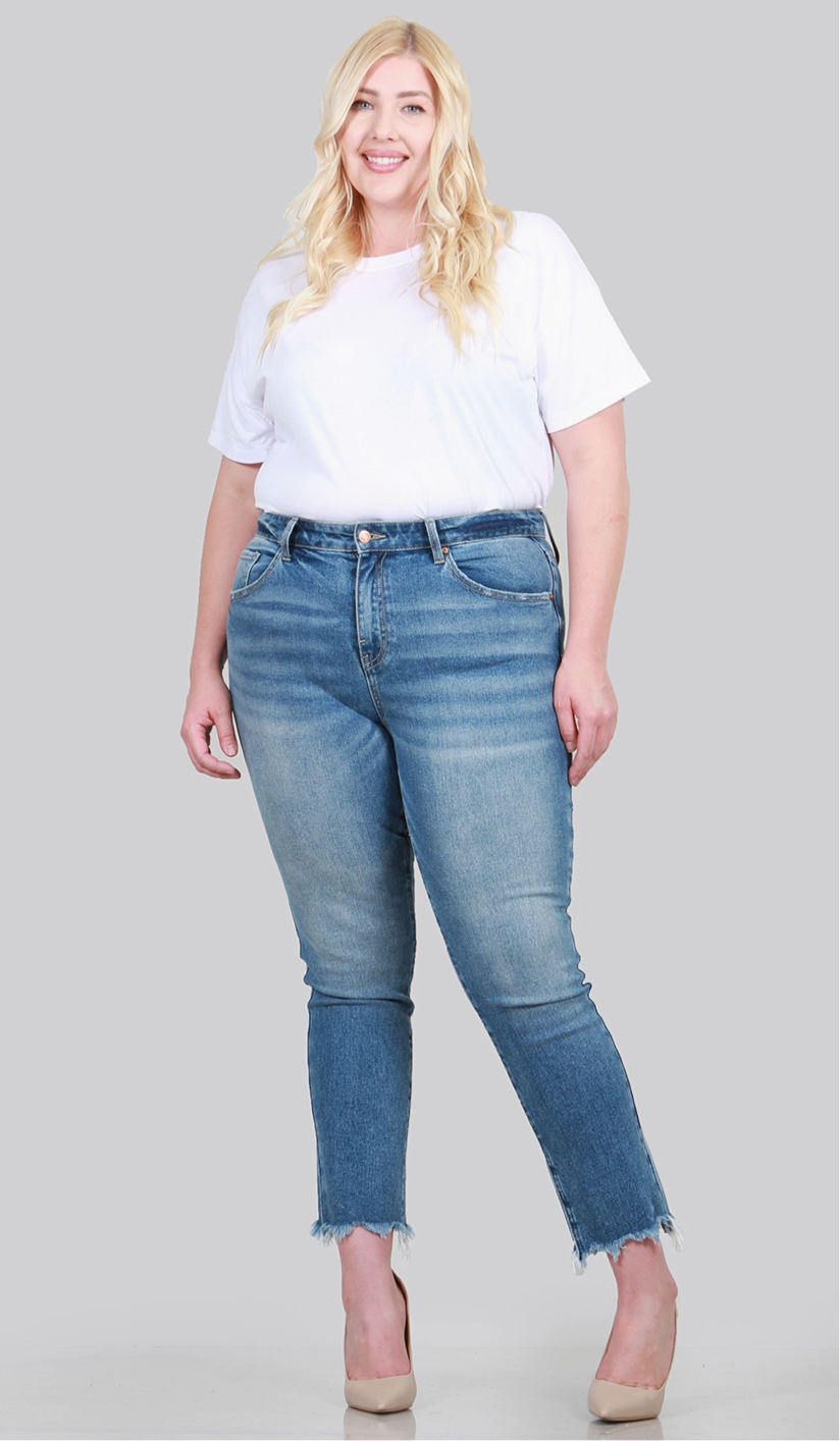 Special A Jeans - Plus size Blue Jean