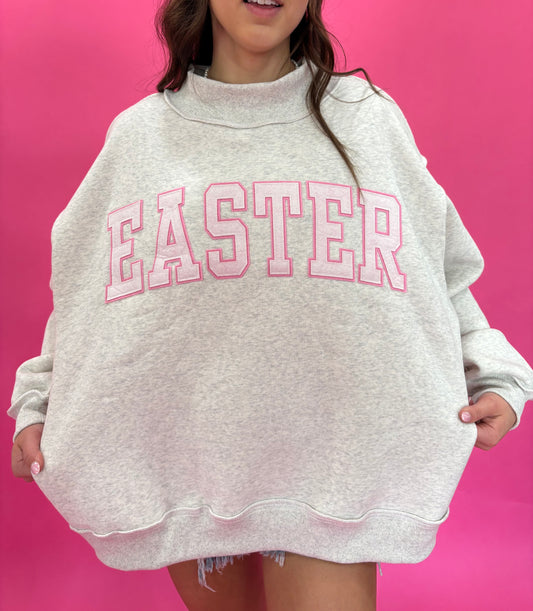 EASTER Mockneck Sweatshirt