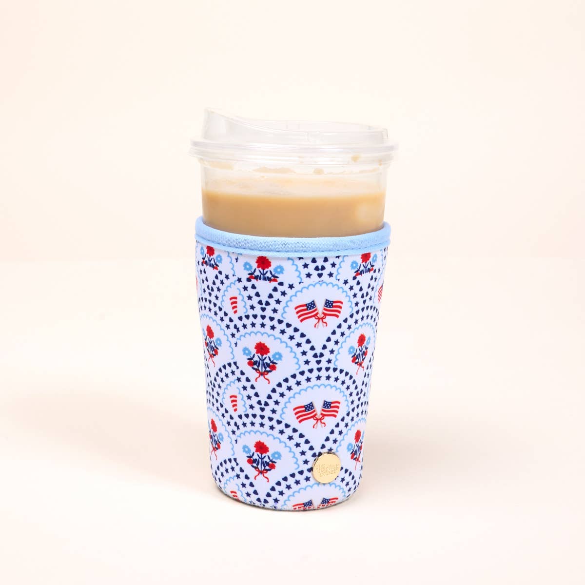 Sip Savvy Drink Sleeve–Large–All-American Darling