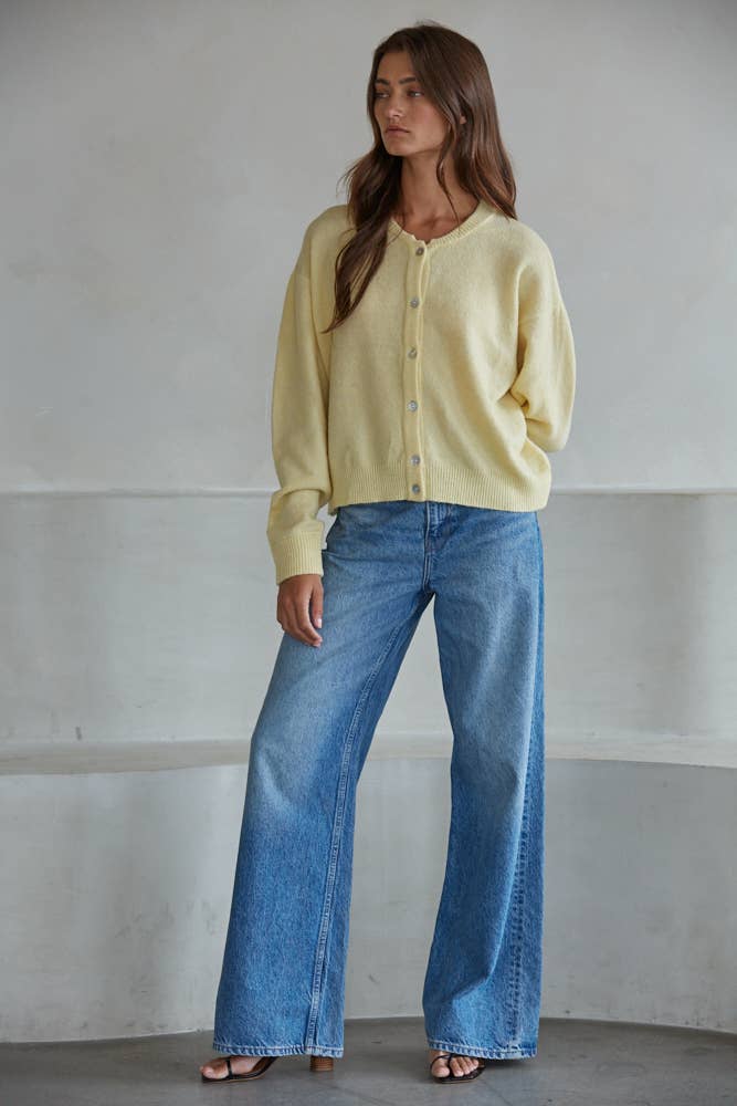Honey Glow Cardigan