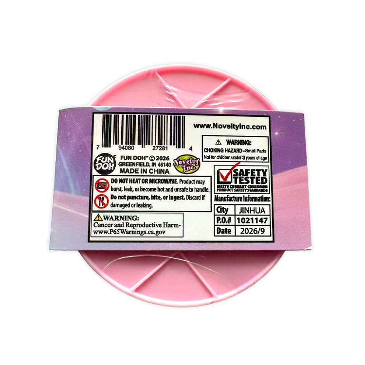 Fun Doh Petite Unicorn Dumpling Squishy