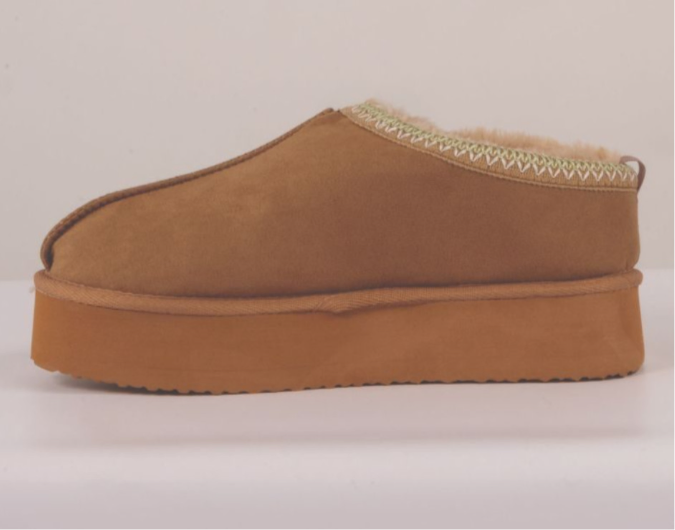 Susie Platform Slipper