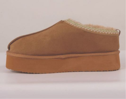 Susie Platform Slipper