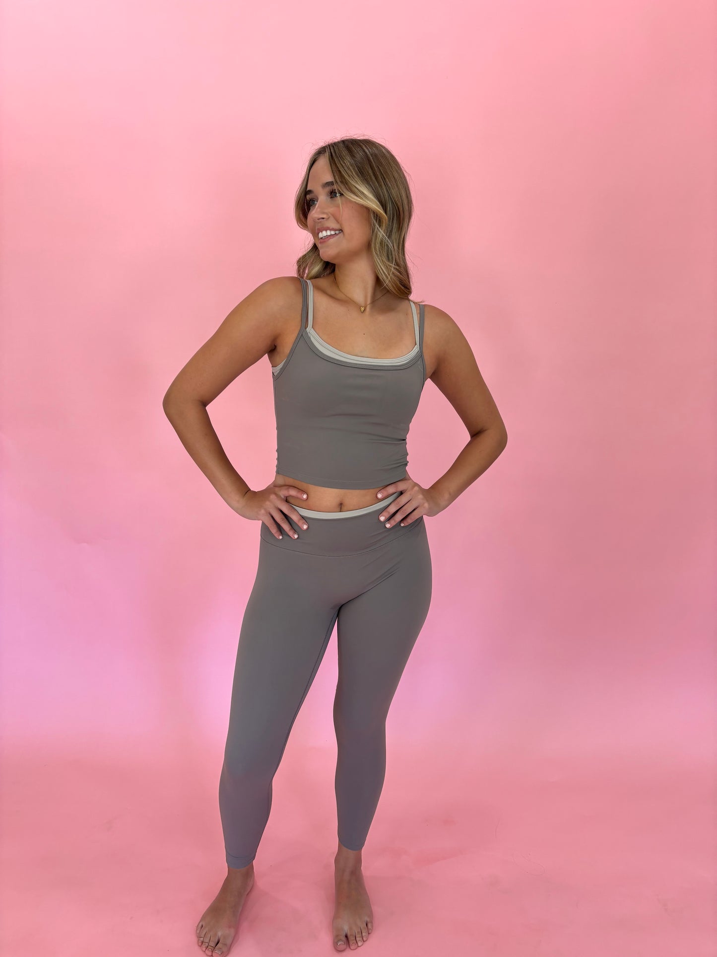 DOUBLED LAYERED LEGGING