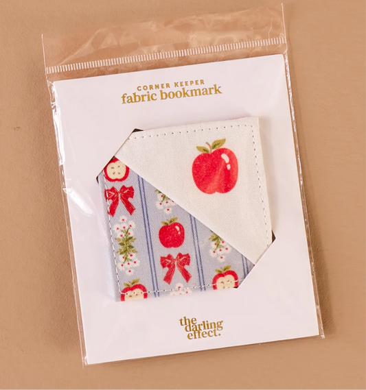 Oh So Orchard Corner Keeper Fabric Bookmark