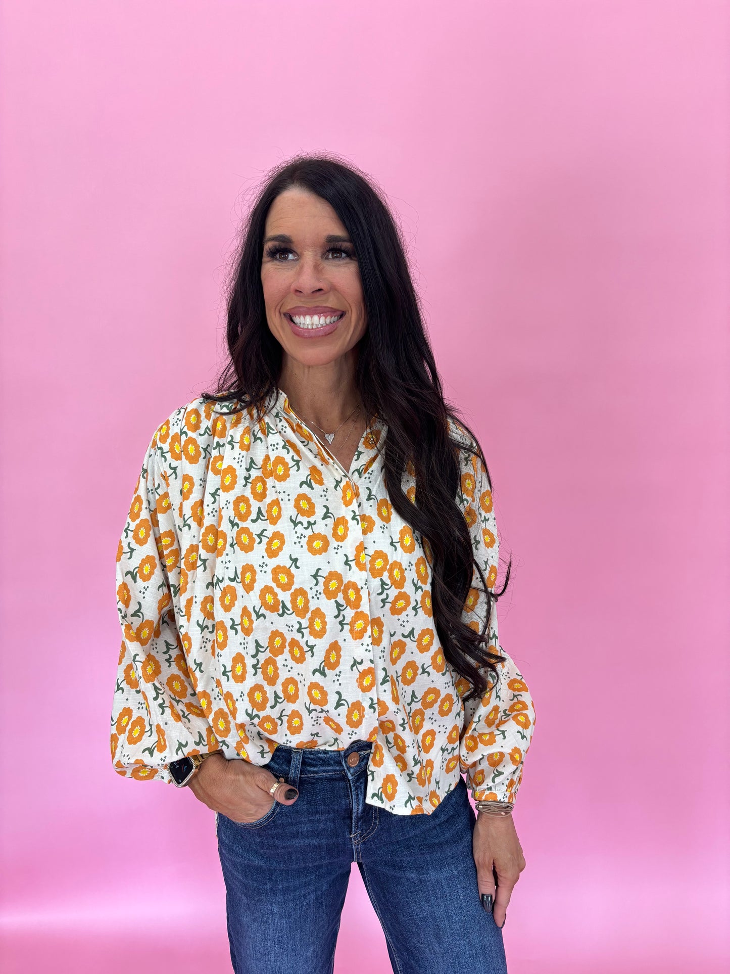 Blossom Wide-Fit Blouse
