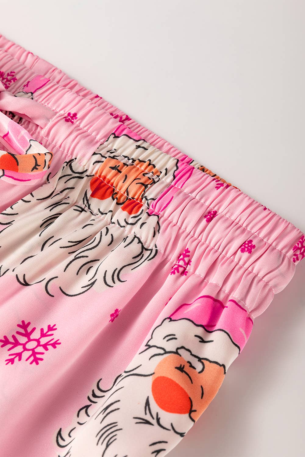 Santa Christmas Pajama Set