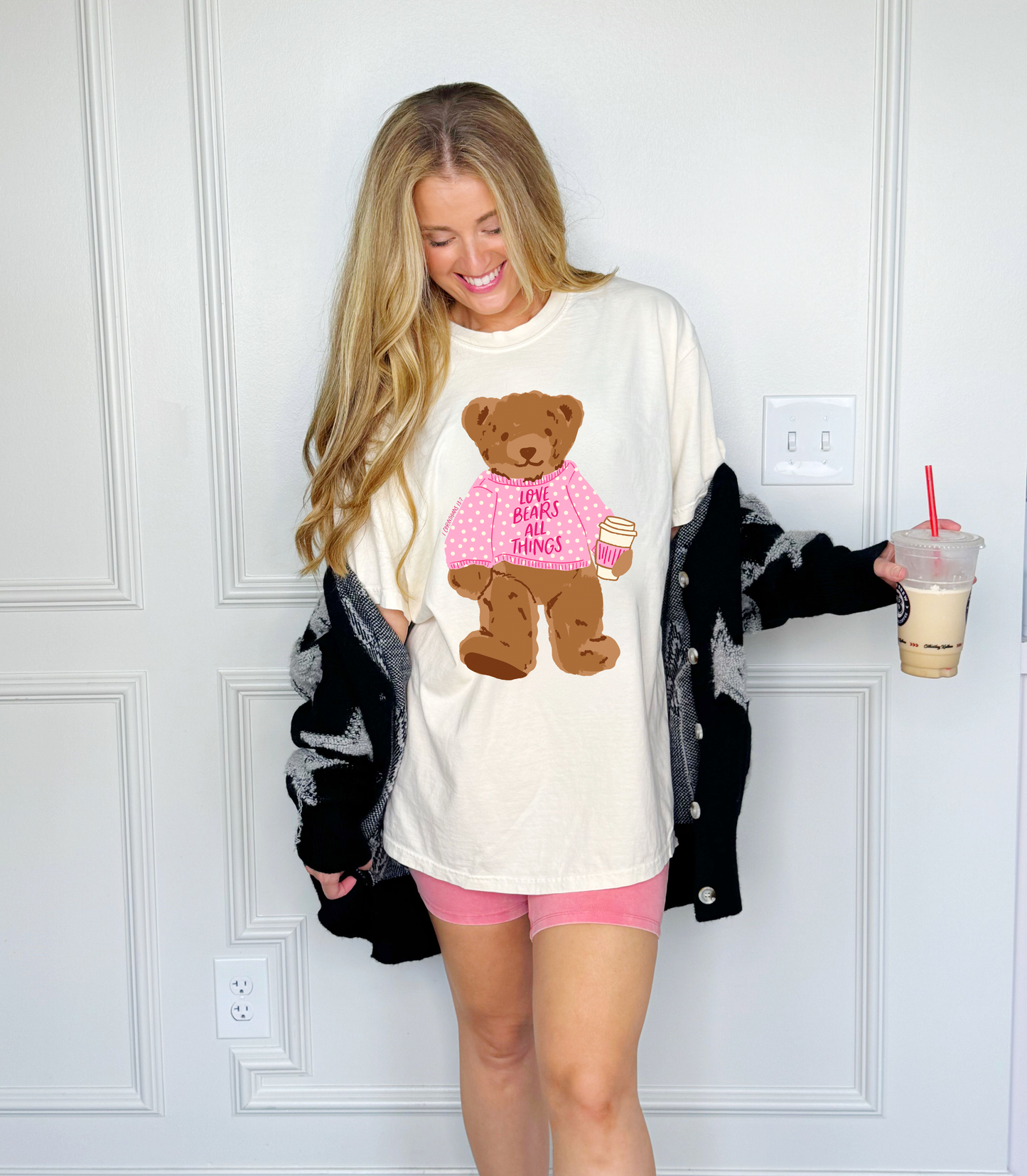 Love Bears All Things Teddy Tee