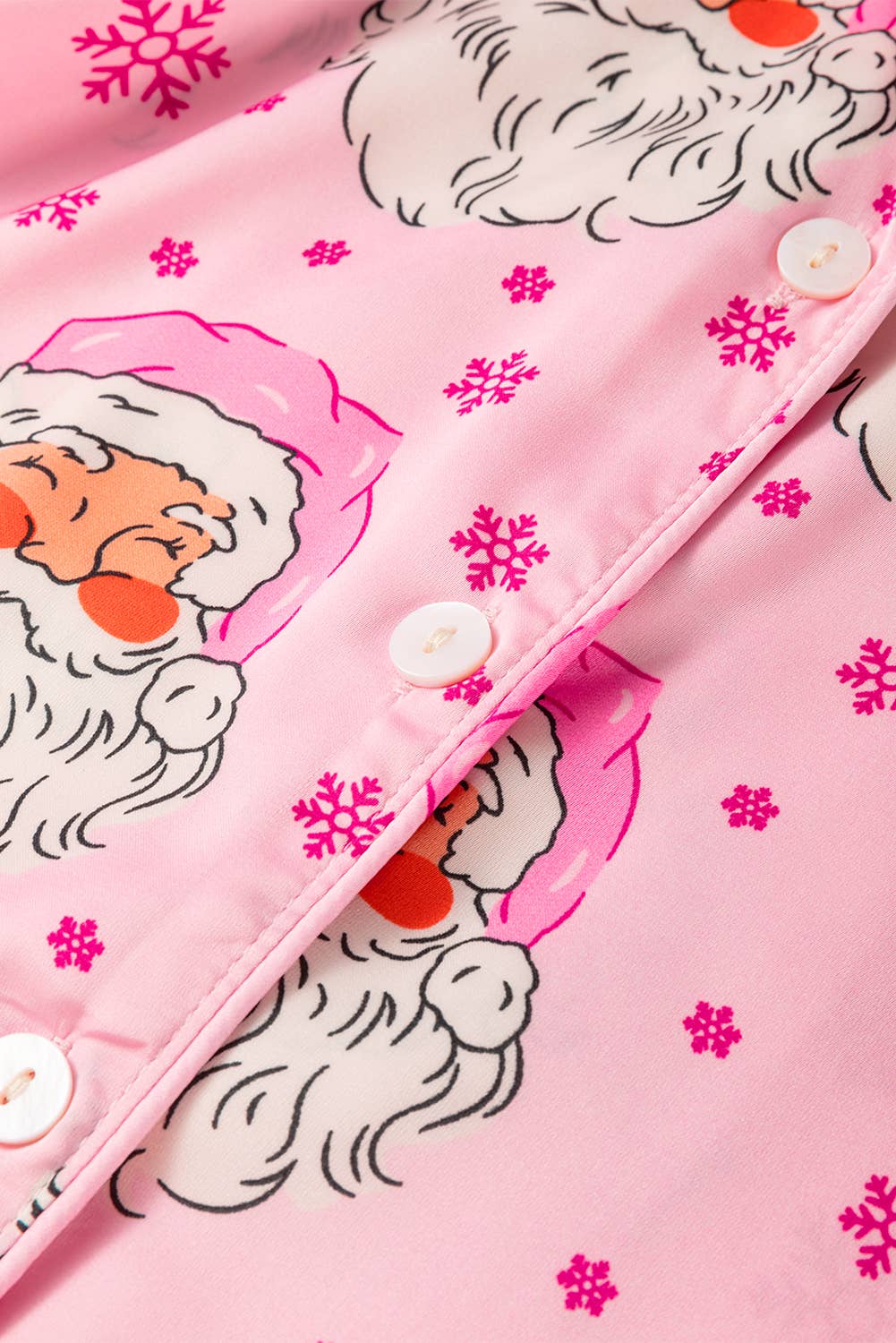 Santa Christmas Pajama Set