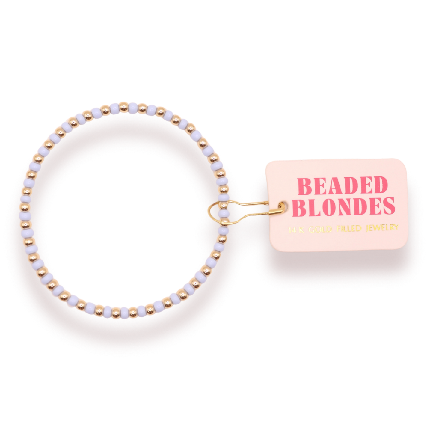 Demi Bracelet in Pastel Lilac