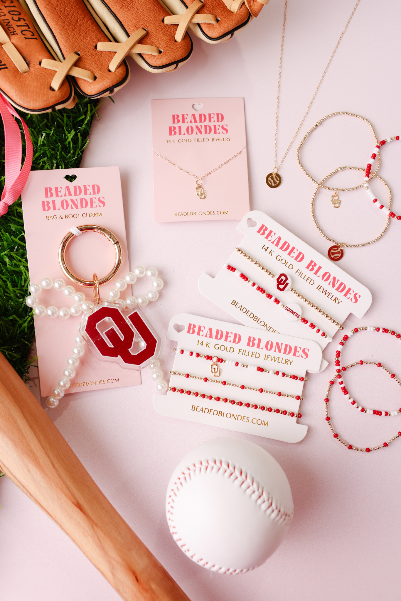 OU Bag & Boot Charm
