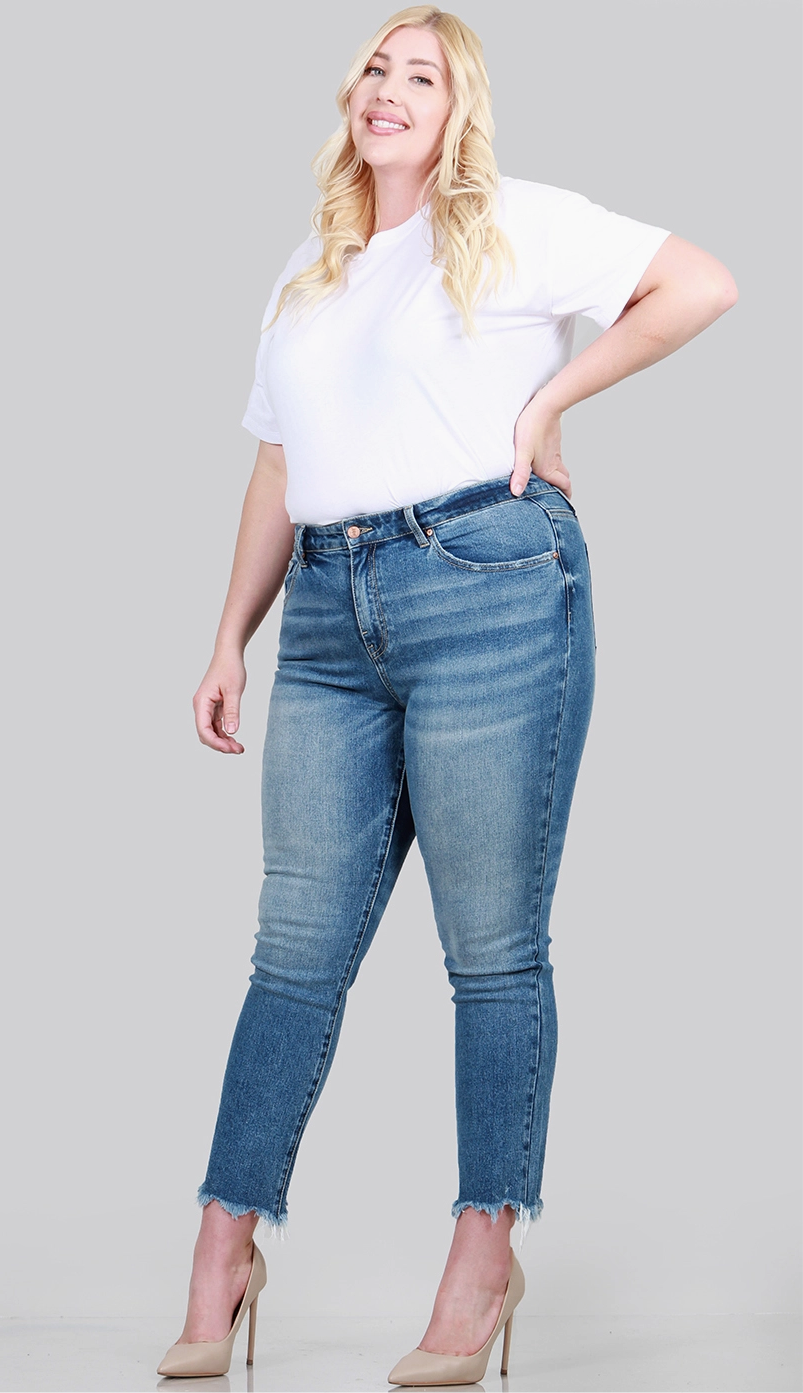 Special A Jeans - Plus size Blue Jean