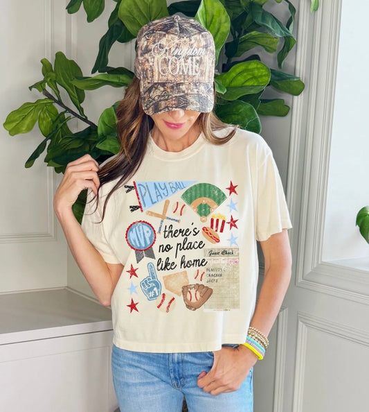 Pre-sale there’s no place like home tee