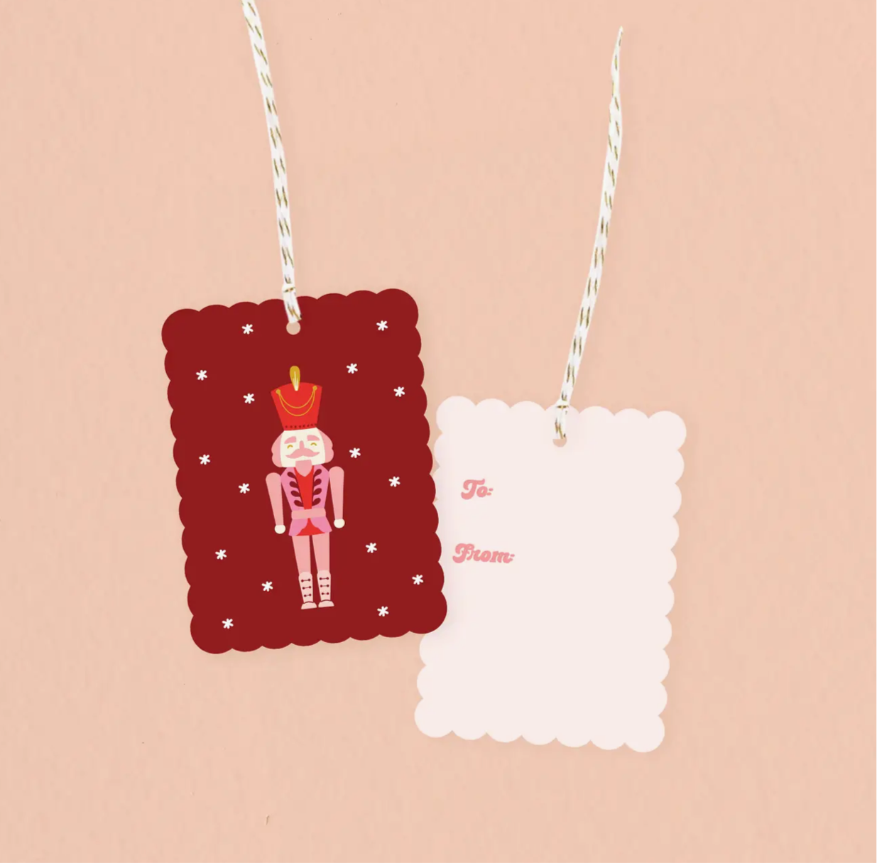 Gift Tag Set-Nutcrackers