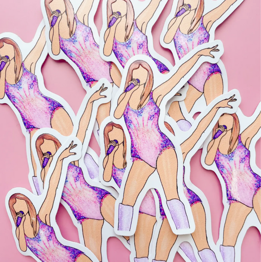 Lover Taylor Eras Tour Sticker