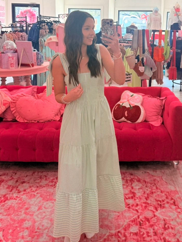 Mint To Be Dress