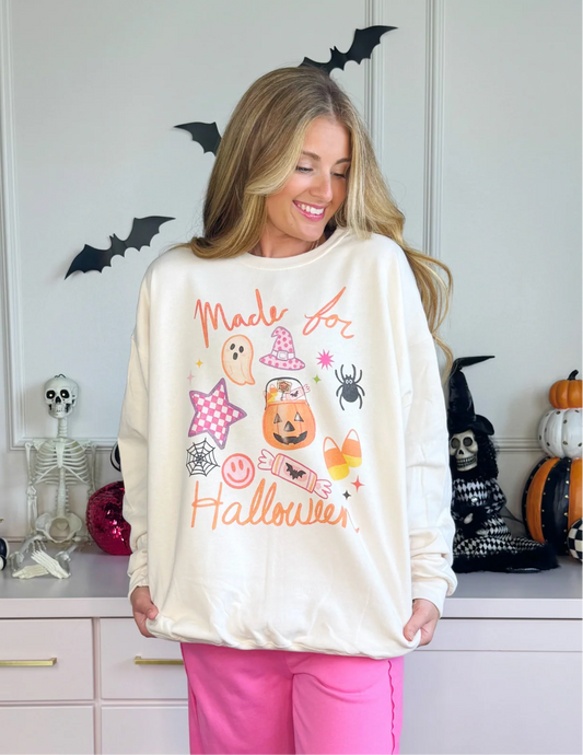 Made for Halloween Sweatshirt