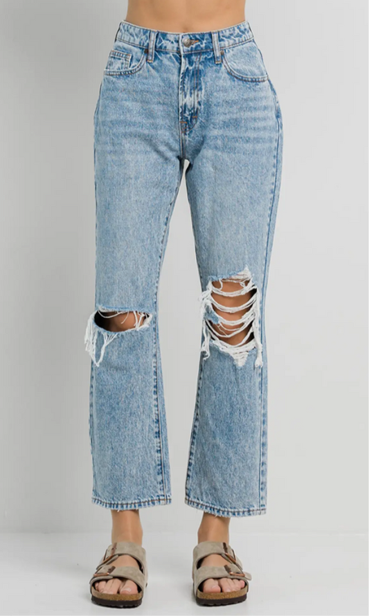 High Rise Straight - Jelly Jeans