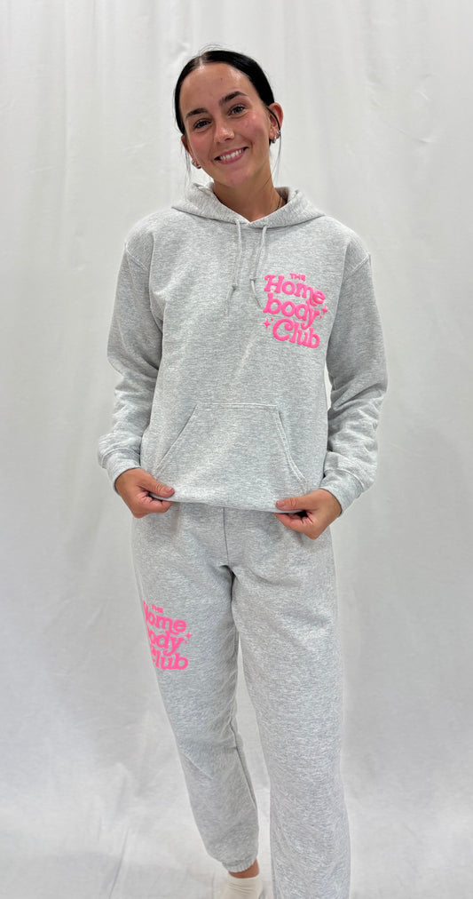 Puff Homebody Club Ash Hoodie